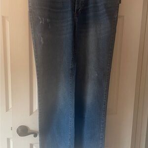 Jeans - Blue Straight Leg (Universal Thread)